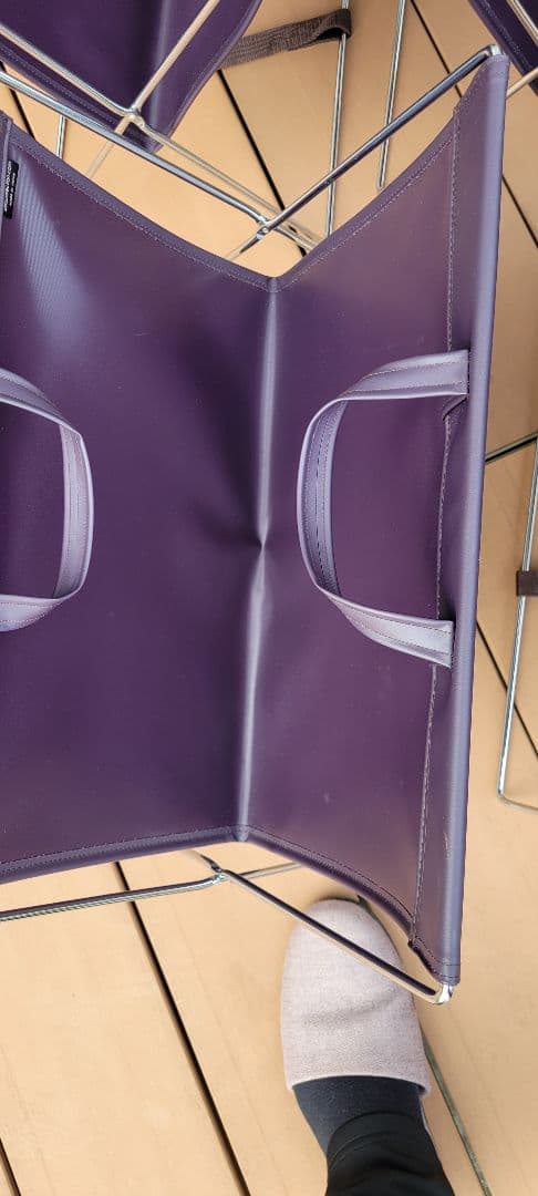 サキ R-357BR セルフワゴン レザースタイル PVC ブラウン ラゲッジ②