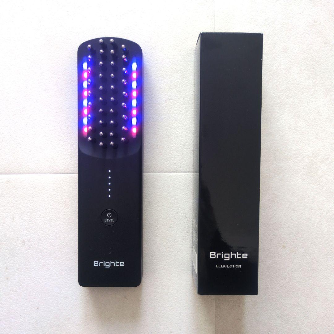 【Brighte】ELEKI BRUSH エレキブラシ 美顔器 全身使用可