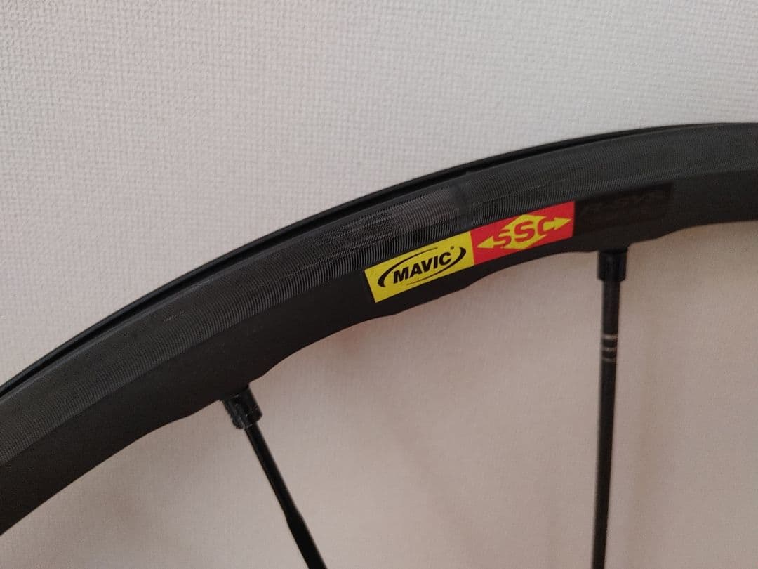 マヴィック MAVIC キシリウム Ksyrium SLR Exalith