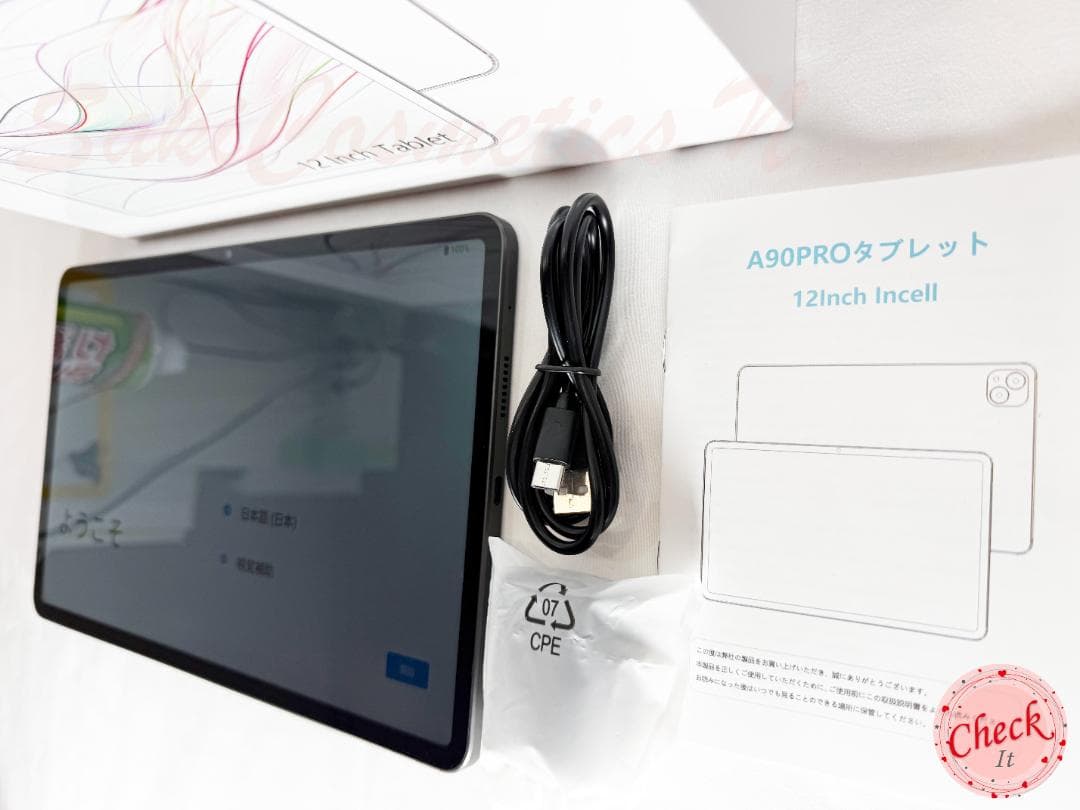 ✨美品✨最新版12インチタブレット✨ Tabtop♡A90PRO 動作確認済み✨