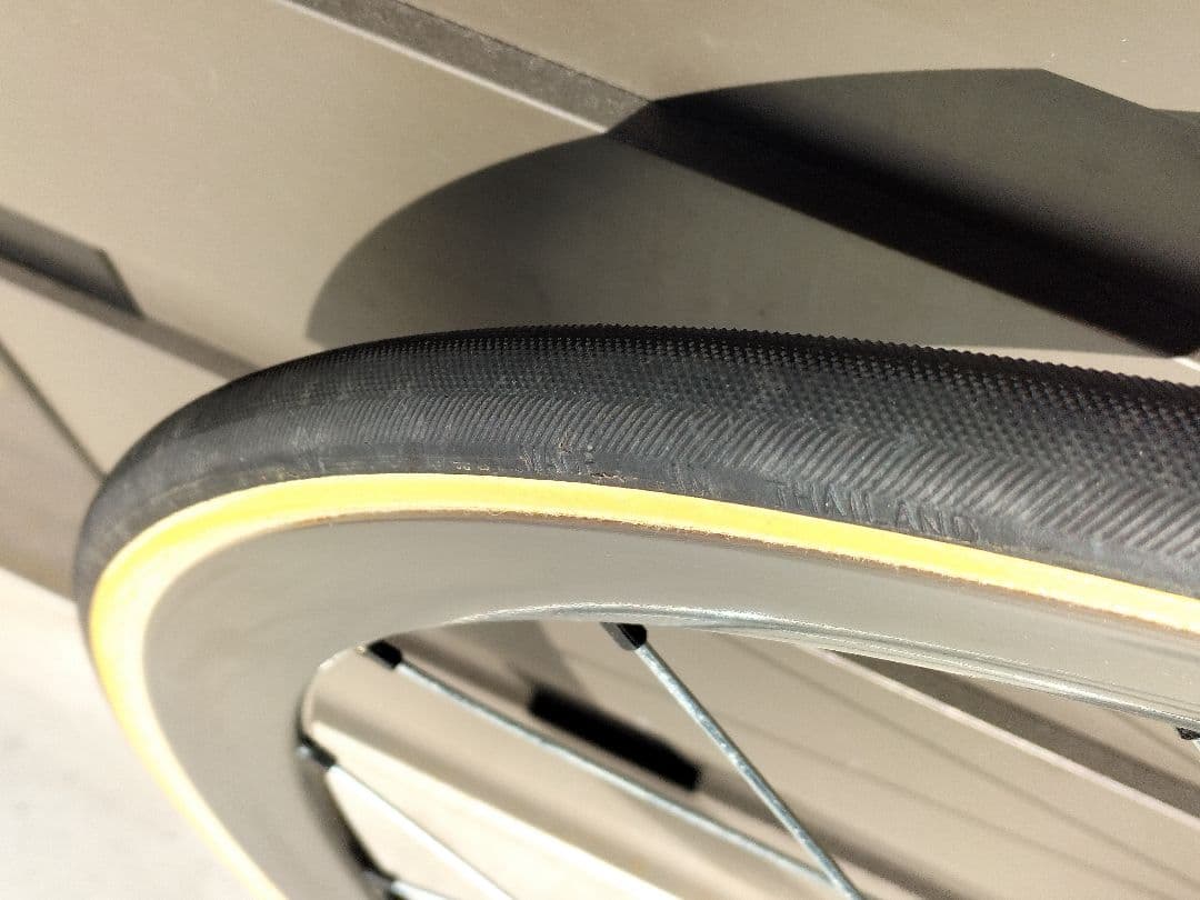 26インチ(650cサイズ)ロード用 フロント100mm チューブラー20H