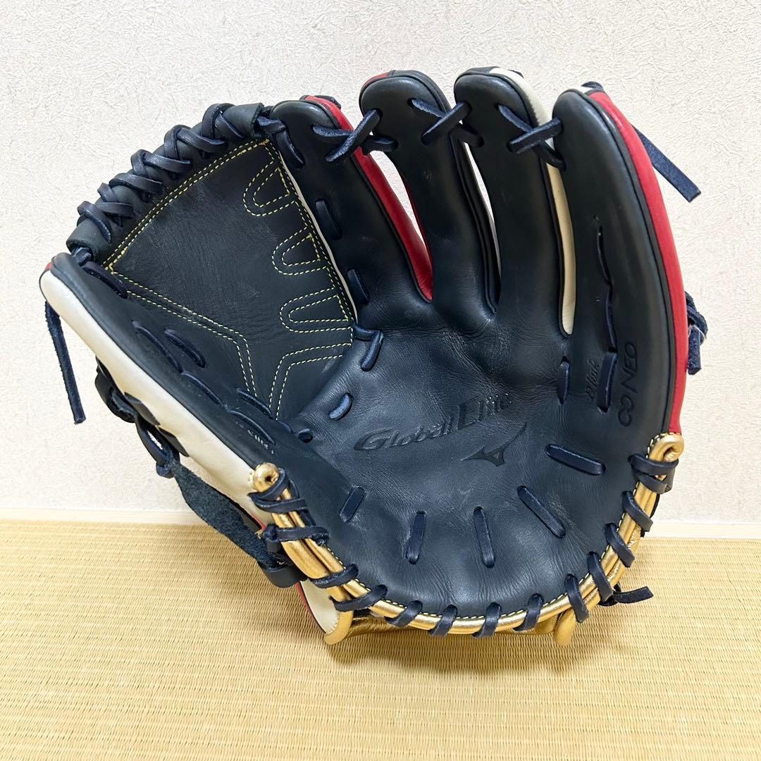 ✨未使用級✨ 【MIZUNO】 ミズノ グローバルエリート 投手用 グラブ 人気