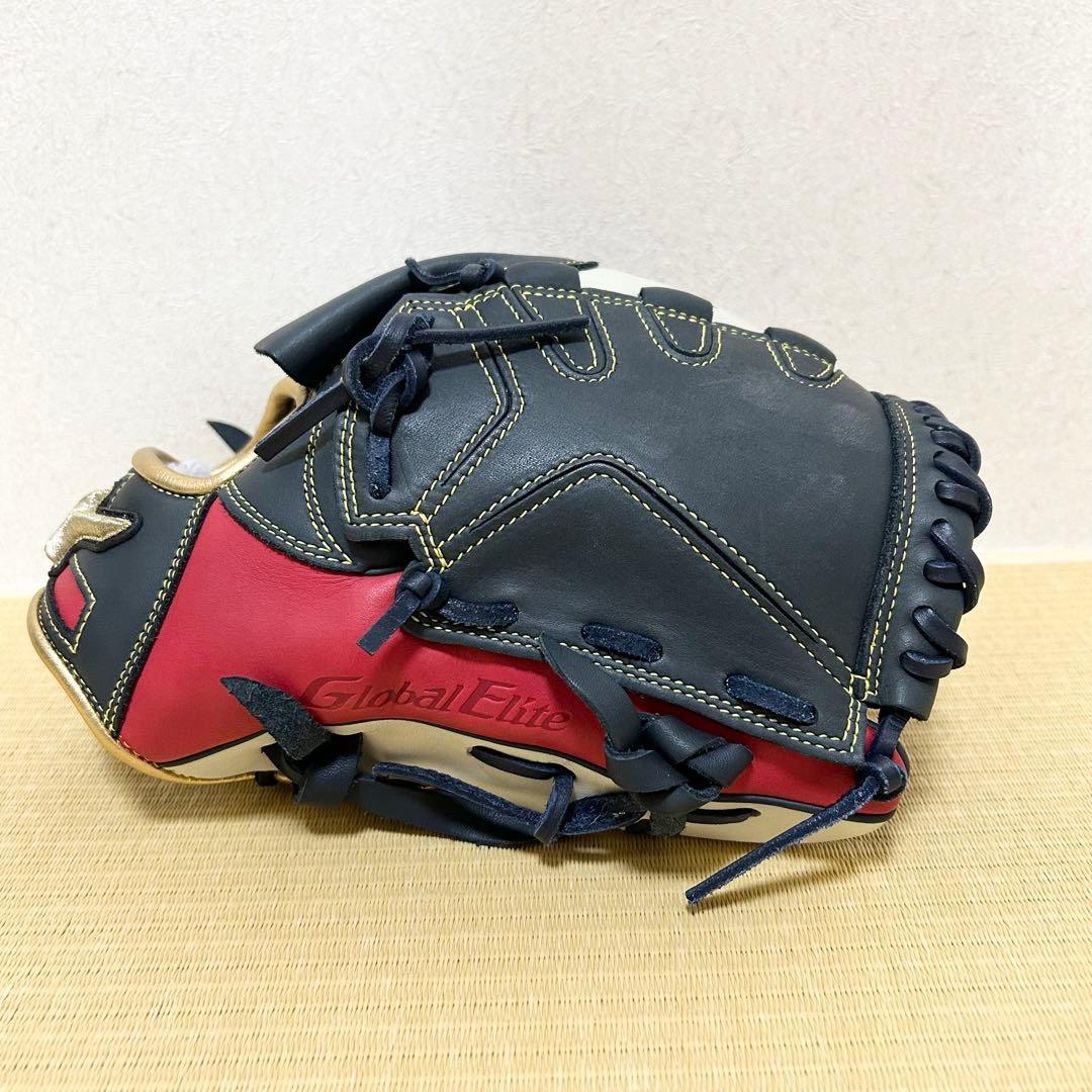 ✨未使用級✨ 【MIZUNO】 ミズノ グローバルエリート 投手用 グラブ 人気
