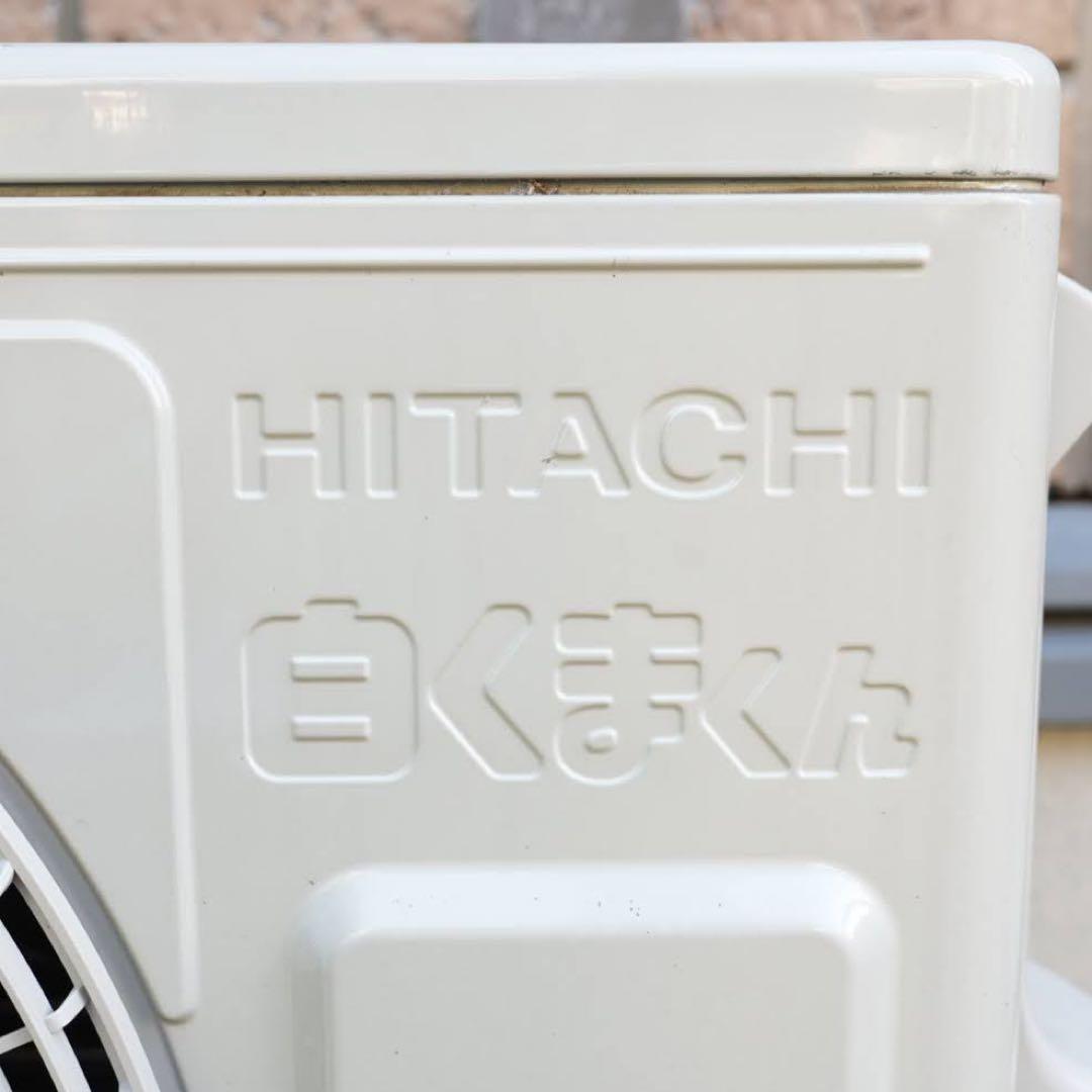 日立　ルームエアコン　白くまくん　RAS-AJ22N(W)