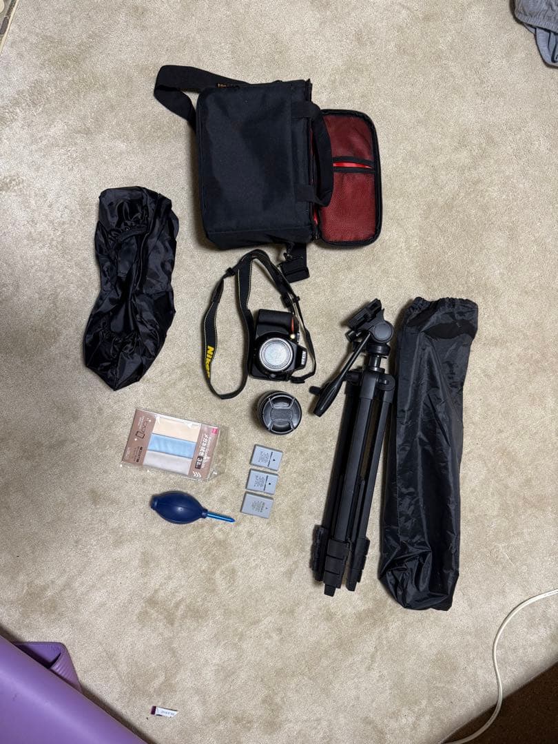 ✨スマホ転送！タッチパネル✨ Nikon D5600 ニコン 一眼レフ カメラ