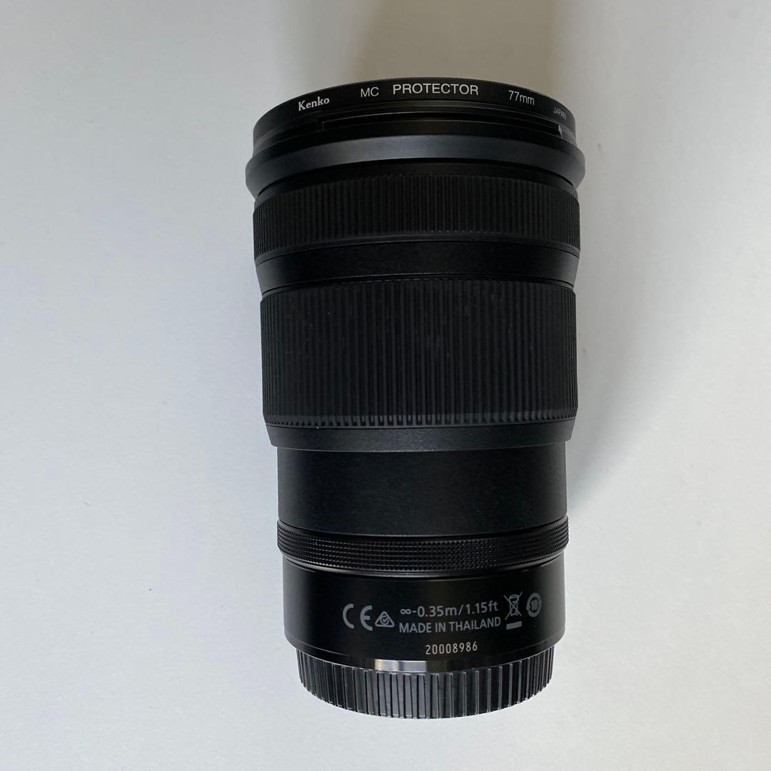 NIKKOR Z 24-120mm f/4 S ➕ セミソフトケースCL-M3