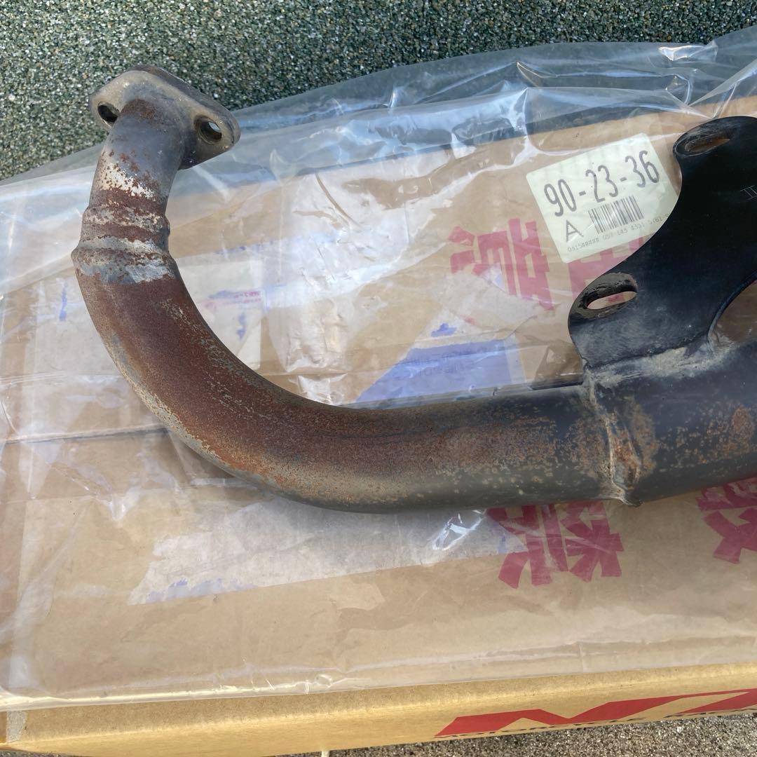 スズキZZ NRマジック　リプレイマフラー