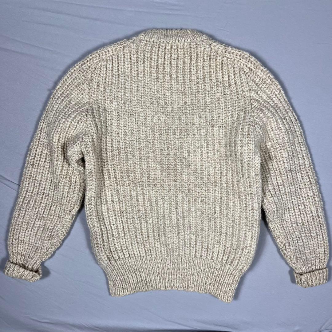 アランペイン ALL WOOL アランニット セーター 英国製 フィッシャーマン