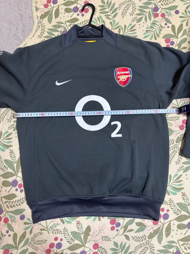 【Mサイズ】アーセナル 2005-06 トレーニング　スウェットシャツ