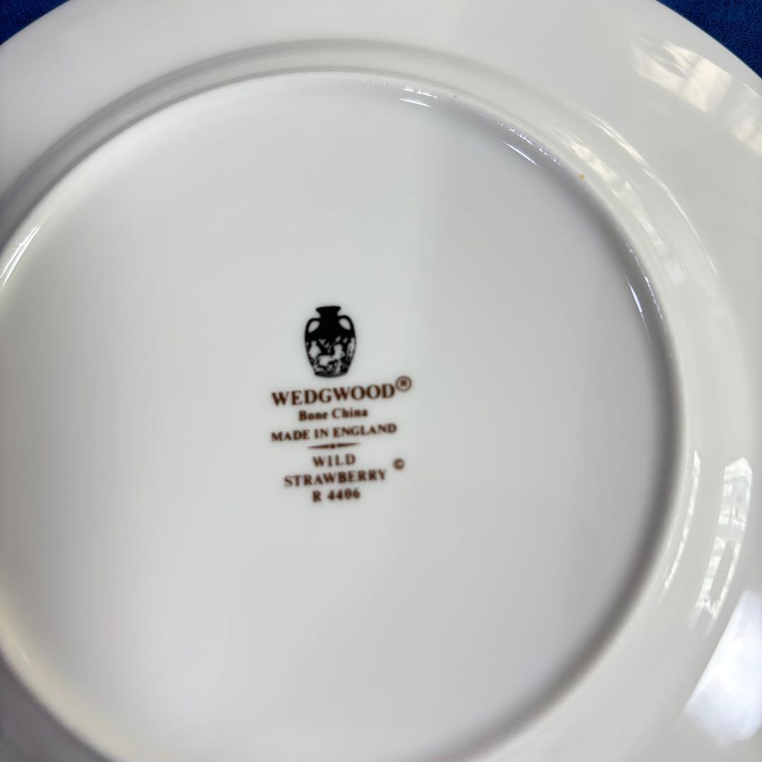  ウェッジウッド　ワイルドストロベリー　皿　６枚