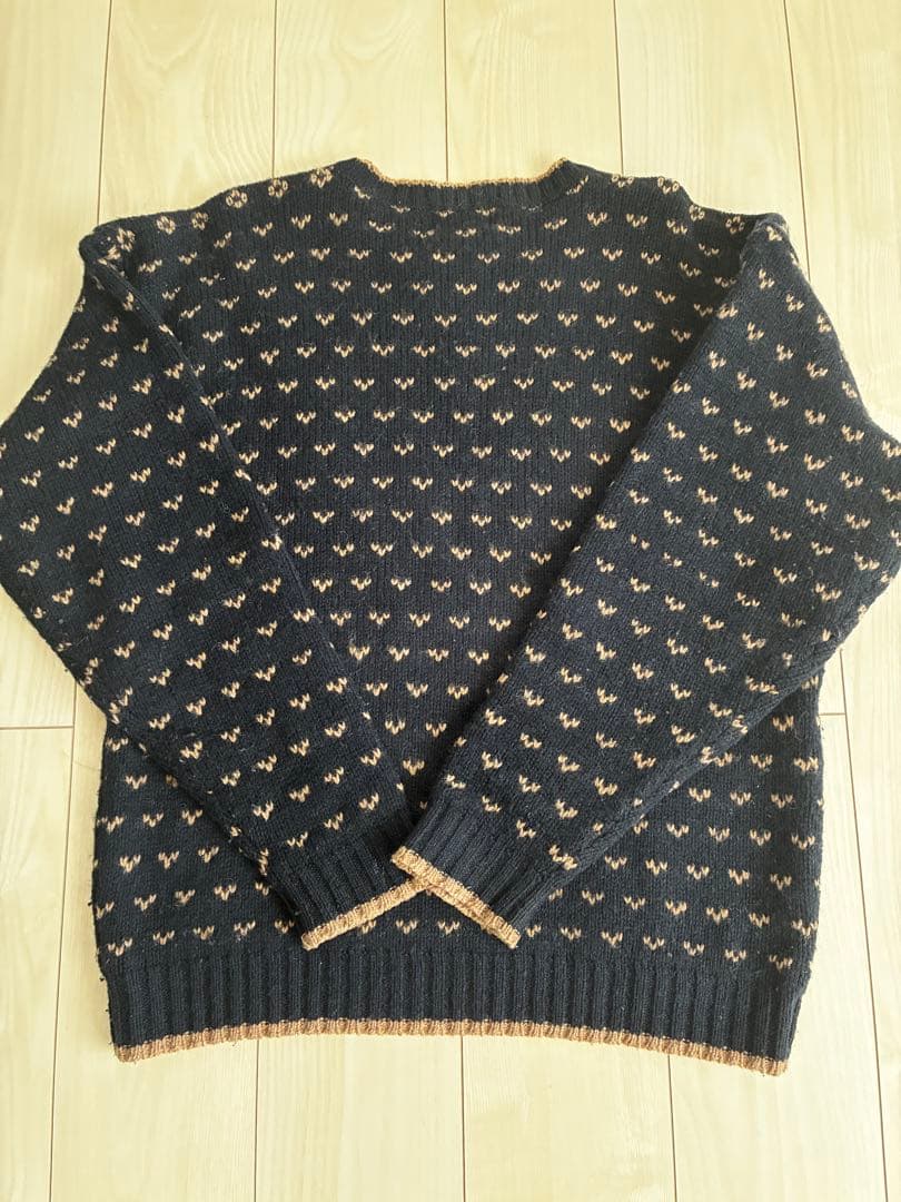 woolrich バーズアイニット