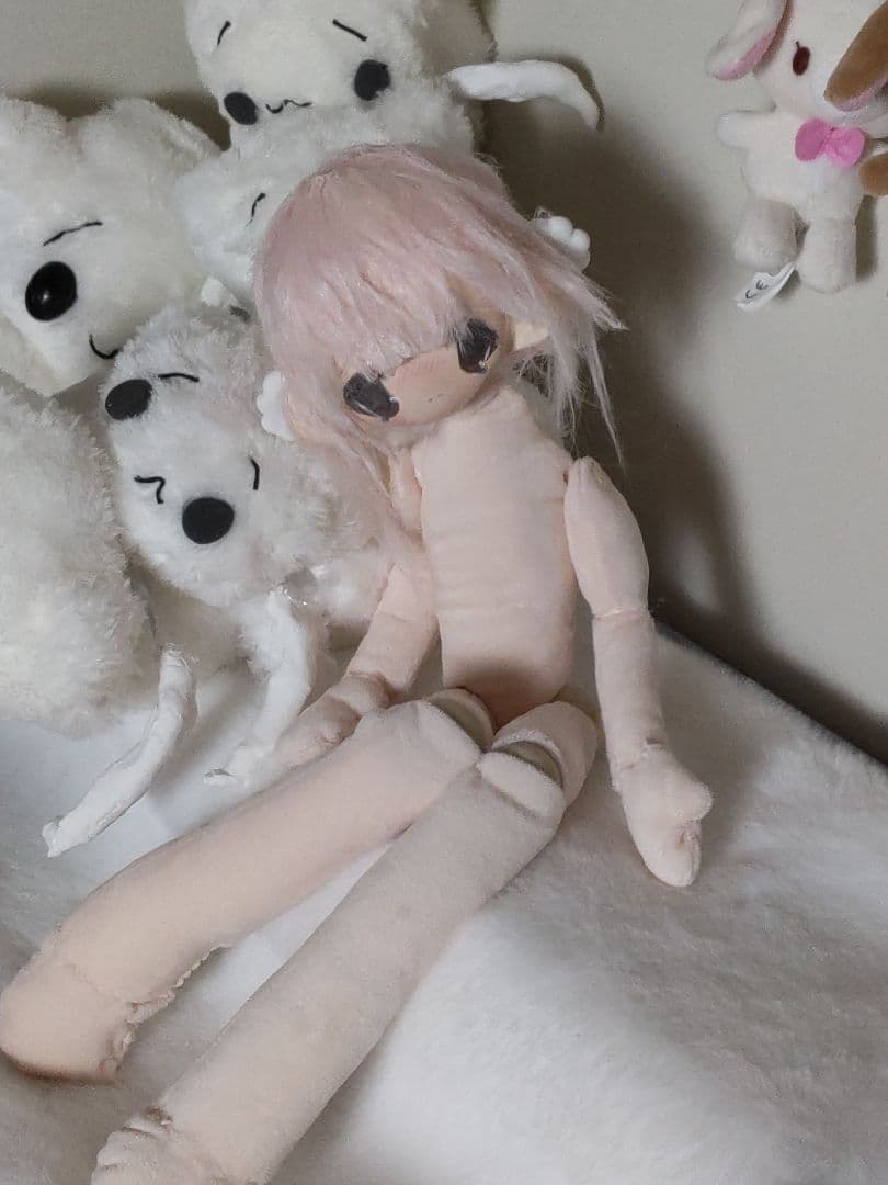 オリジナル ぬいぐるみ ドール ※難あり