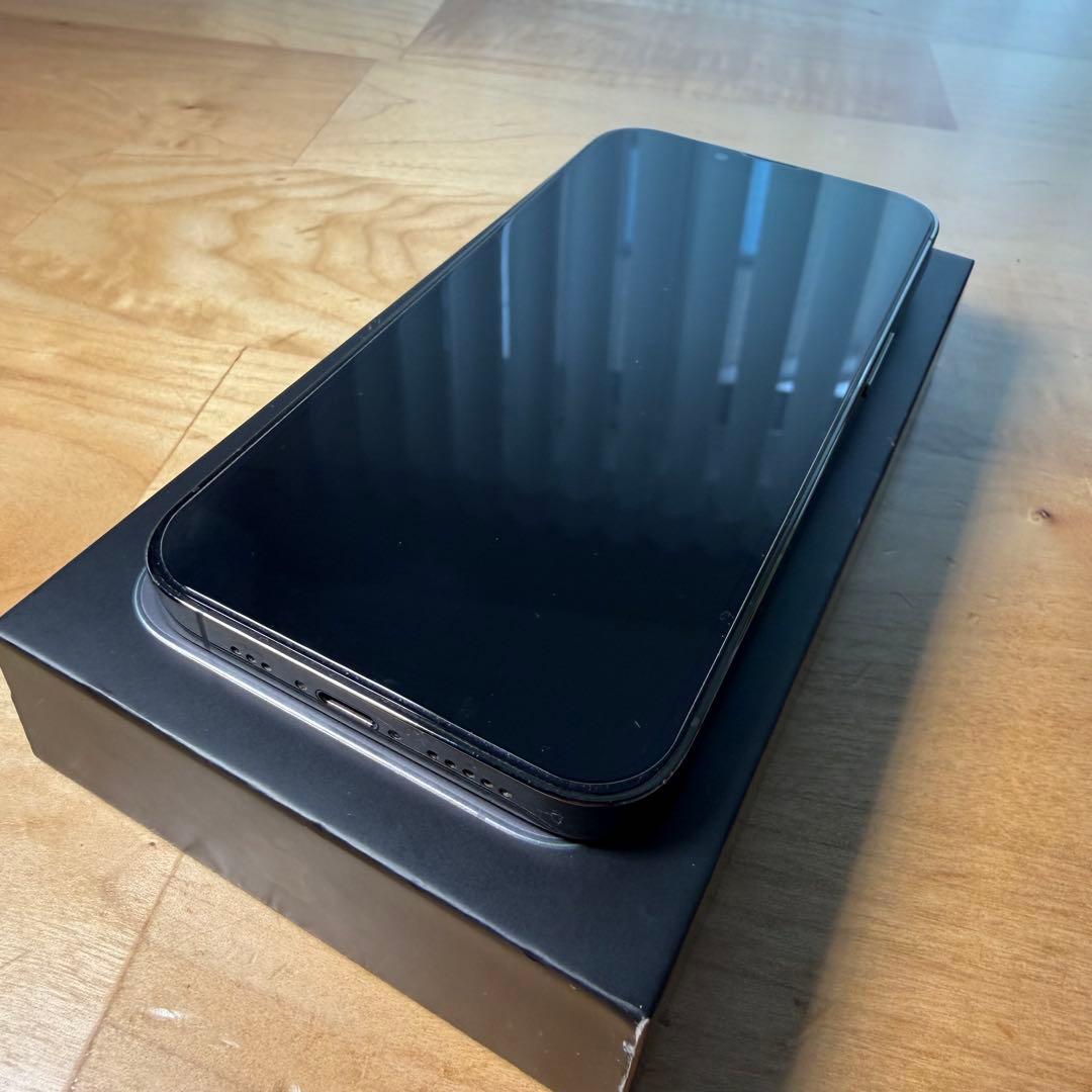 Apple iPhone 13 Pro 256GB グラファイト 備品付属
