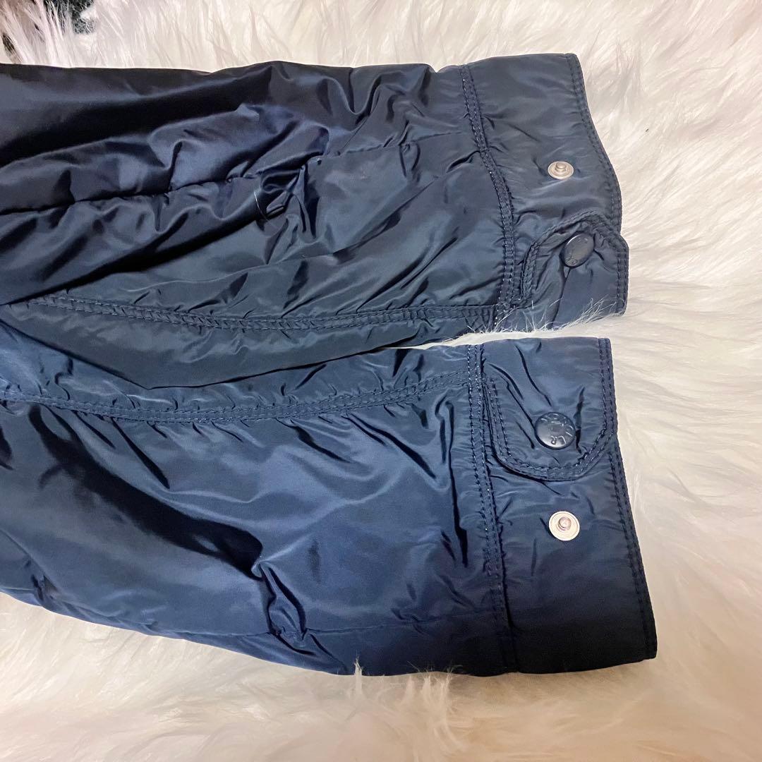 【✨超お買得】モンクレール　MONCLER ナイロン　ダウンジャケット　胸ロゴ