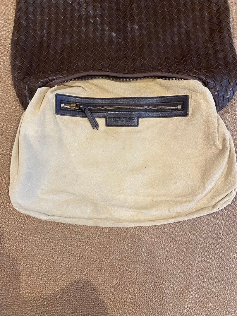 ボッテガヴェネタ イントレチャート ショルダーバッグ