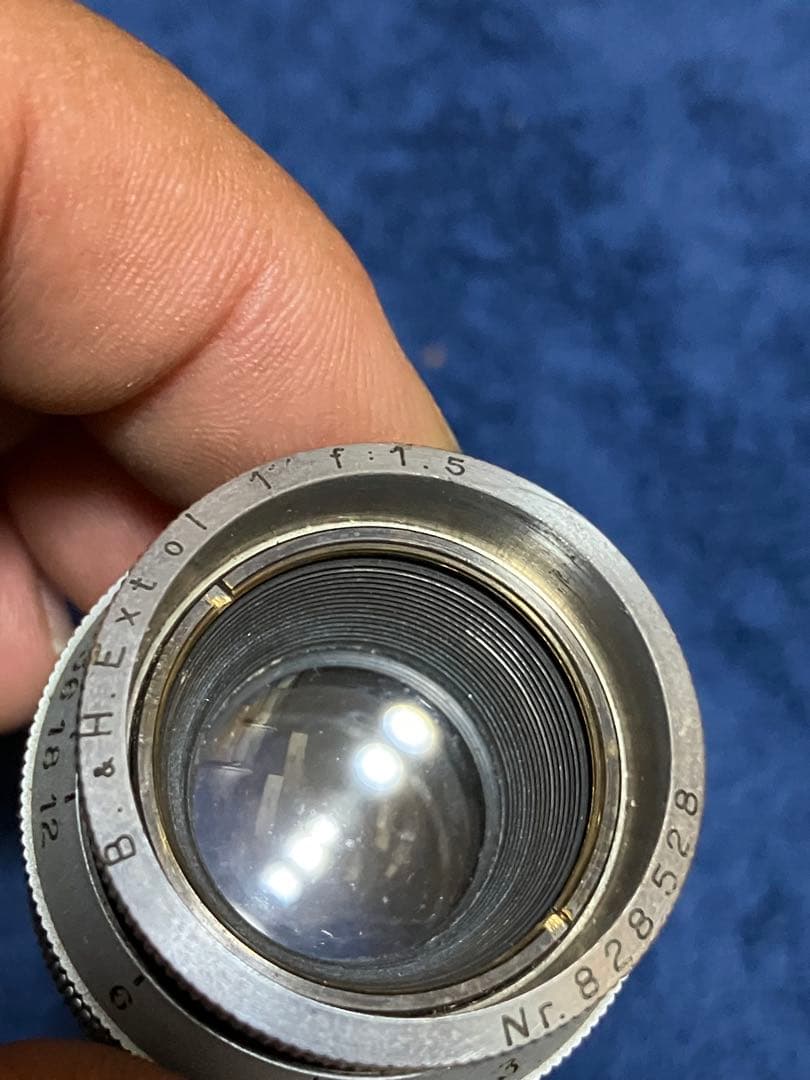 BELL & HOWELL Extol 1inch F1.5 シネレンズ