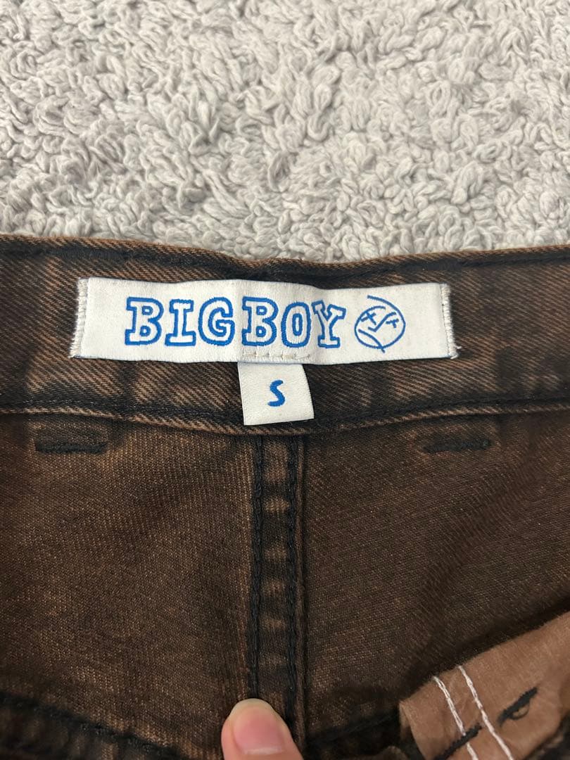 BIGBOY ダークブラウン Sサイズ