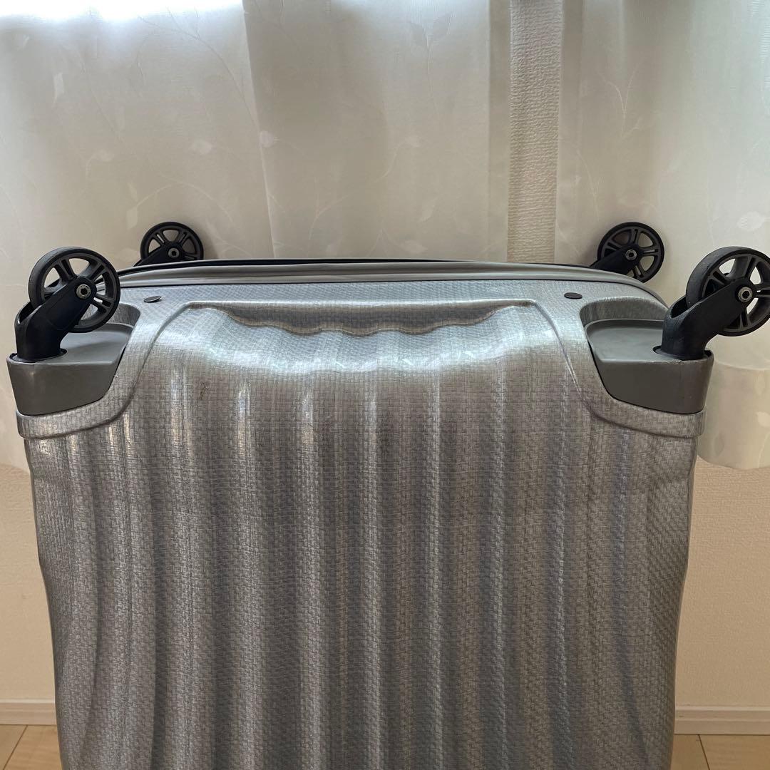 サムソナイト　超軽量コスモライト75　機内預け無料最大サイズ