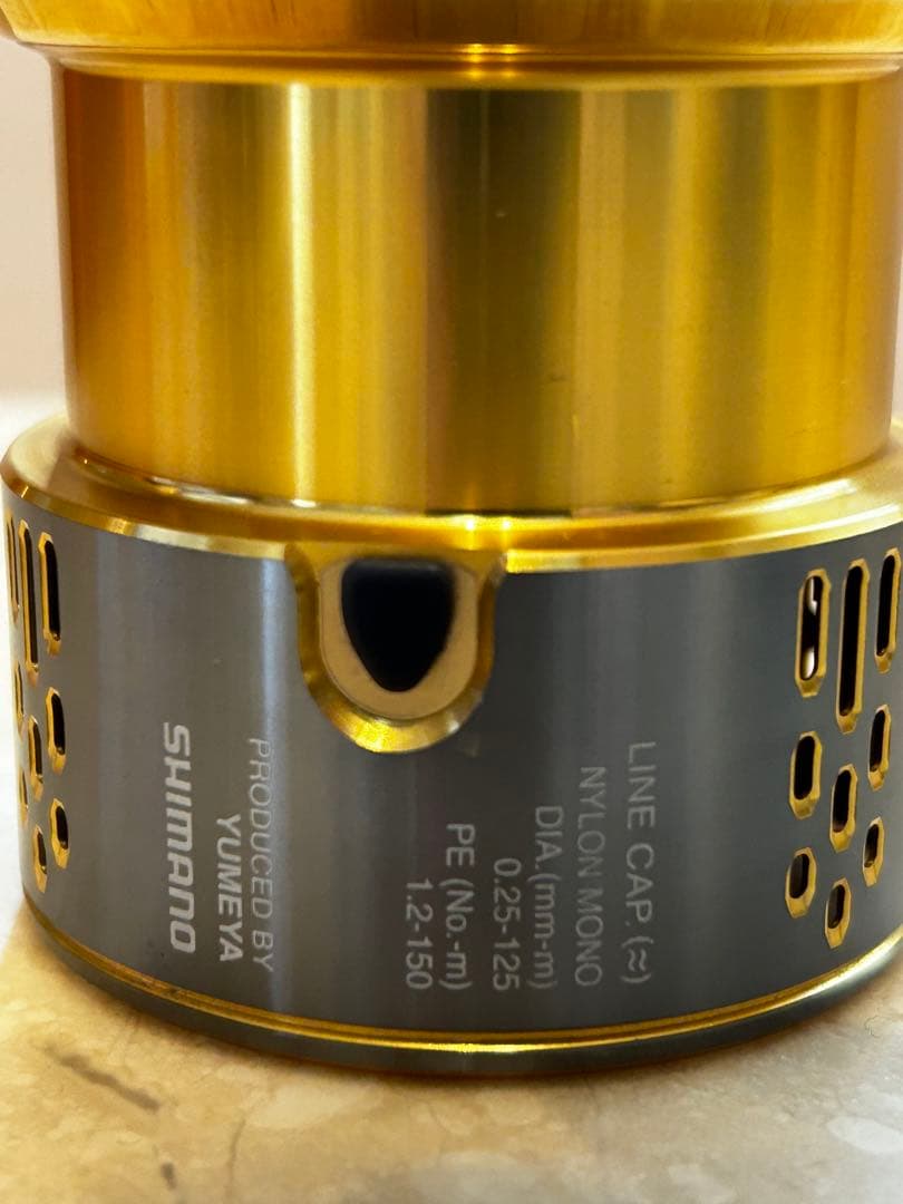 シマノ／夢屋18ステラ 4000PE1215スプ－ル　SHIMANO