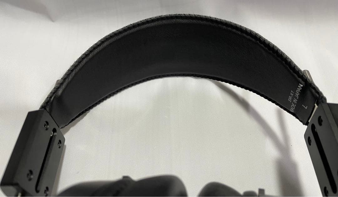 STAX SRS-X1000 静電型イヤースピーカー　セット