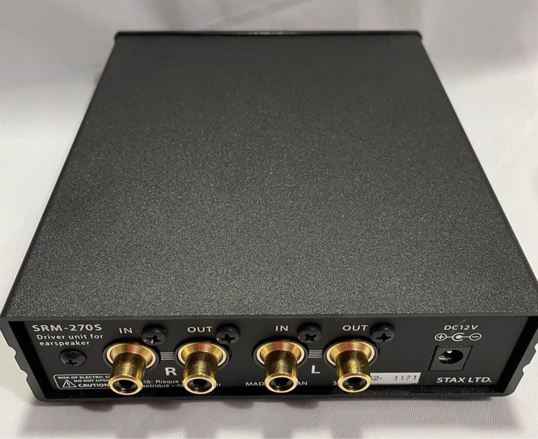 STAX SRS-X1000 静電型イヤースピーカー　セット