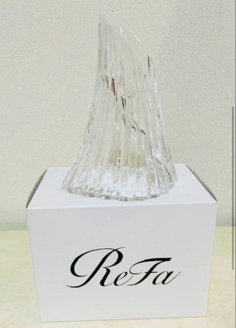 ReFa ストレートアイロン プロ ピンク＆ホルダー&限定ショッパー３点セット