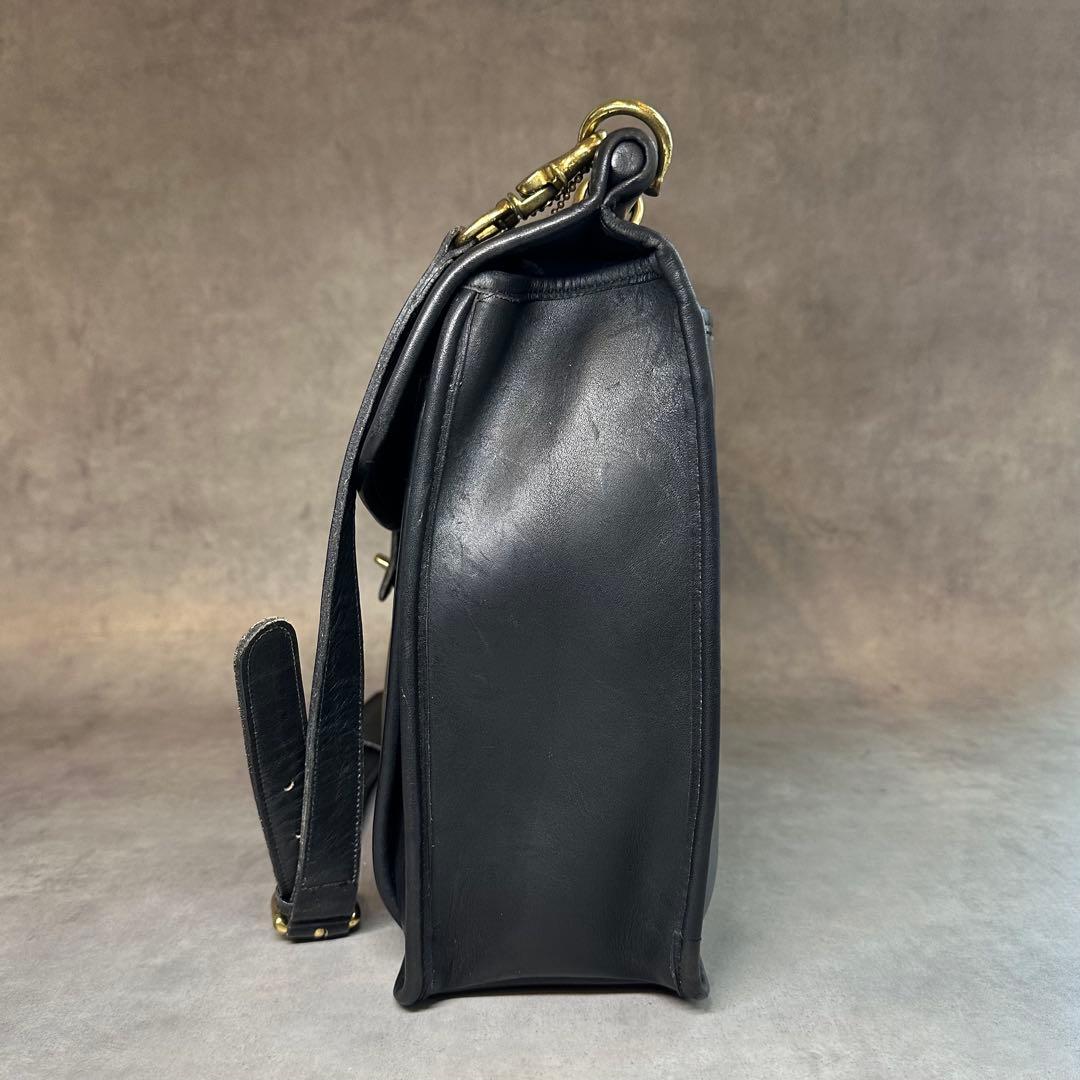 バッグ Vintage COACH Metropolitan Briefcase BK