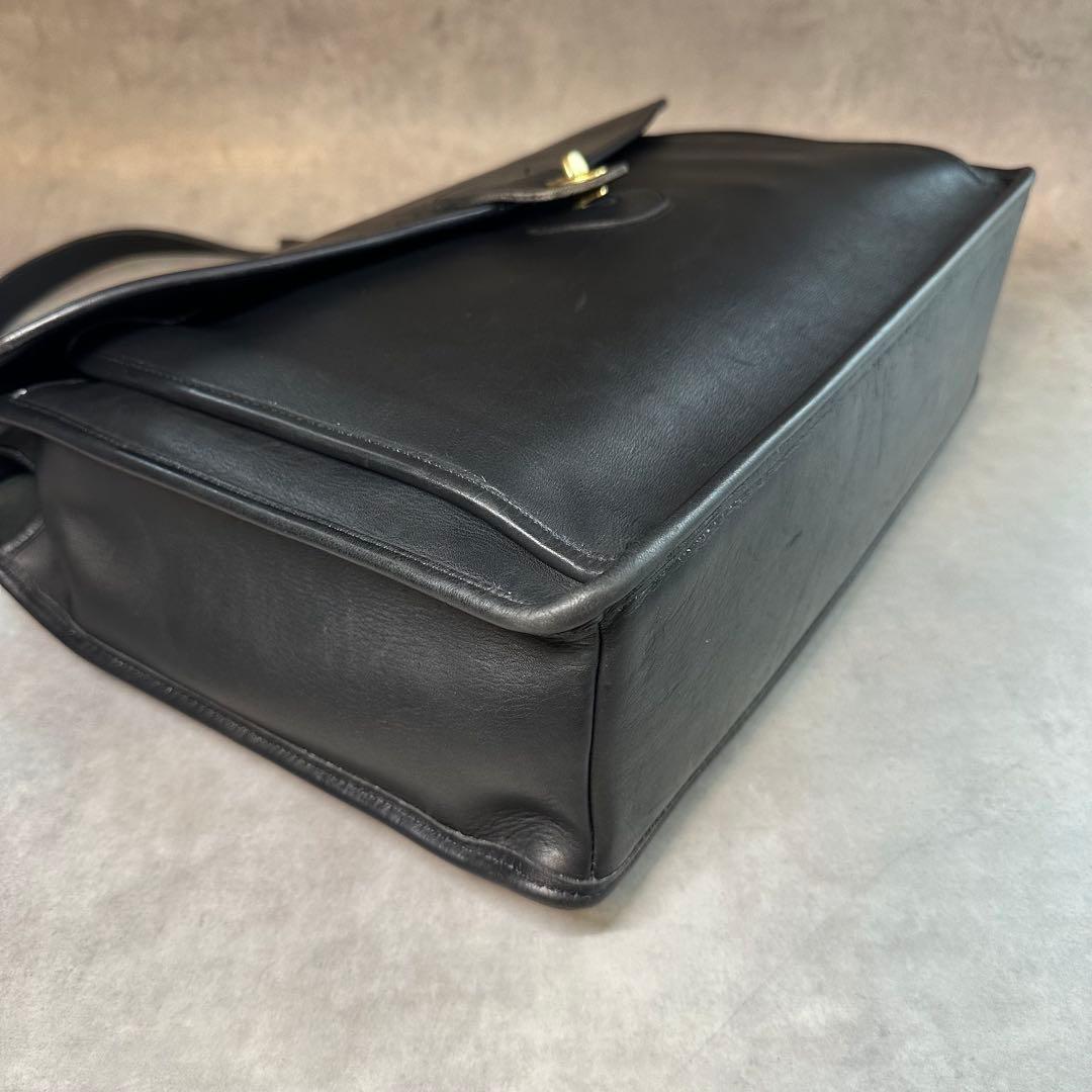 バッグ Vintage COACH Metropolitan Briefcase BK