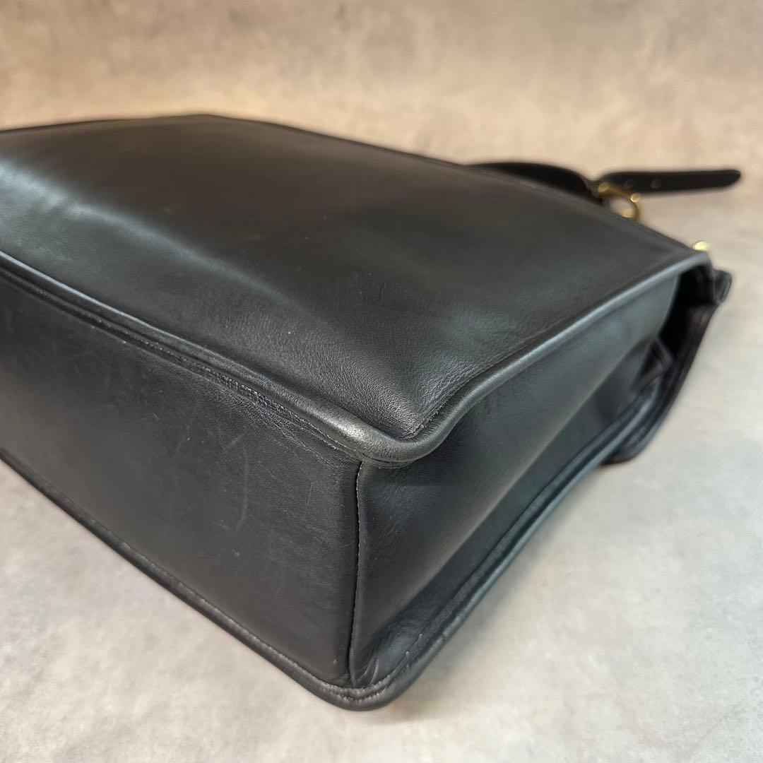 バッグ Vintage COACH Metropolitan Briefcase BK