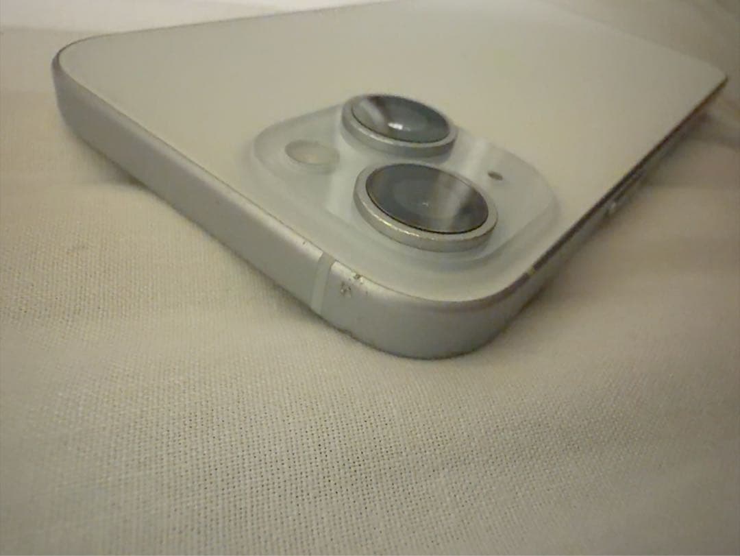 Apple iPhone15ブルー本体　256GB