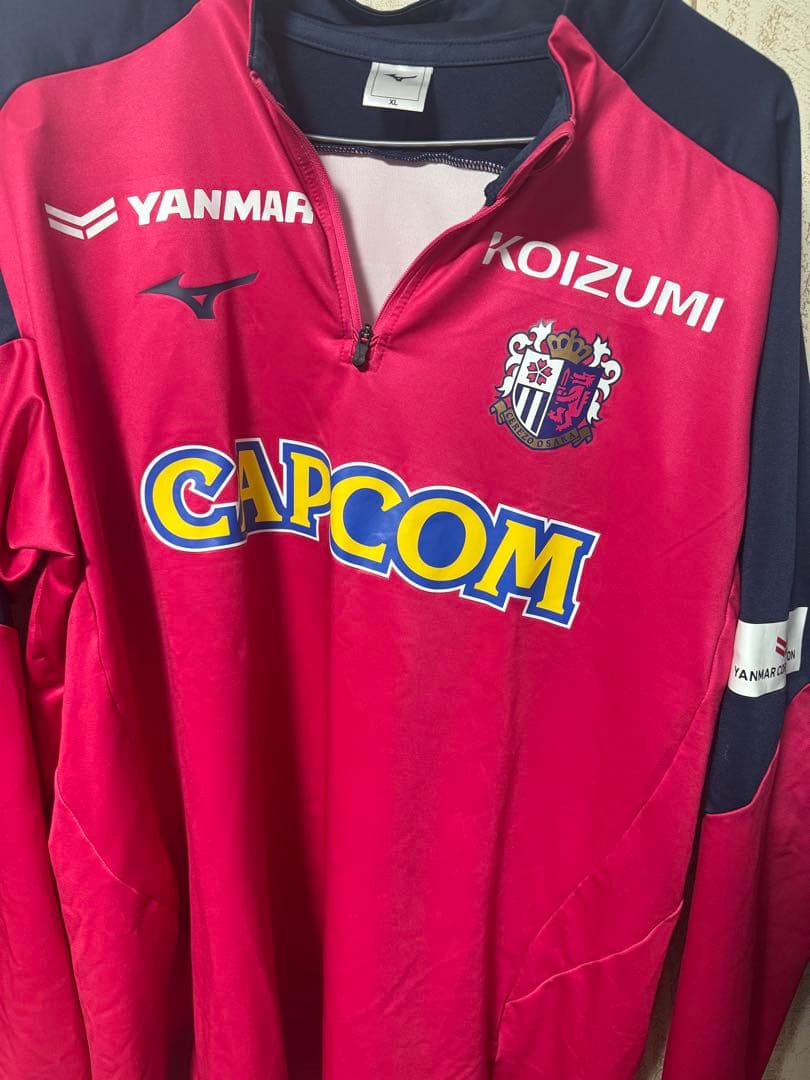 #セレッソ大阪トレーニングウェア