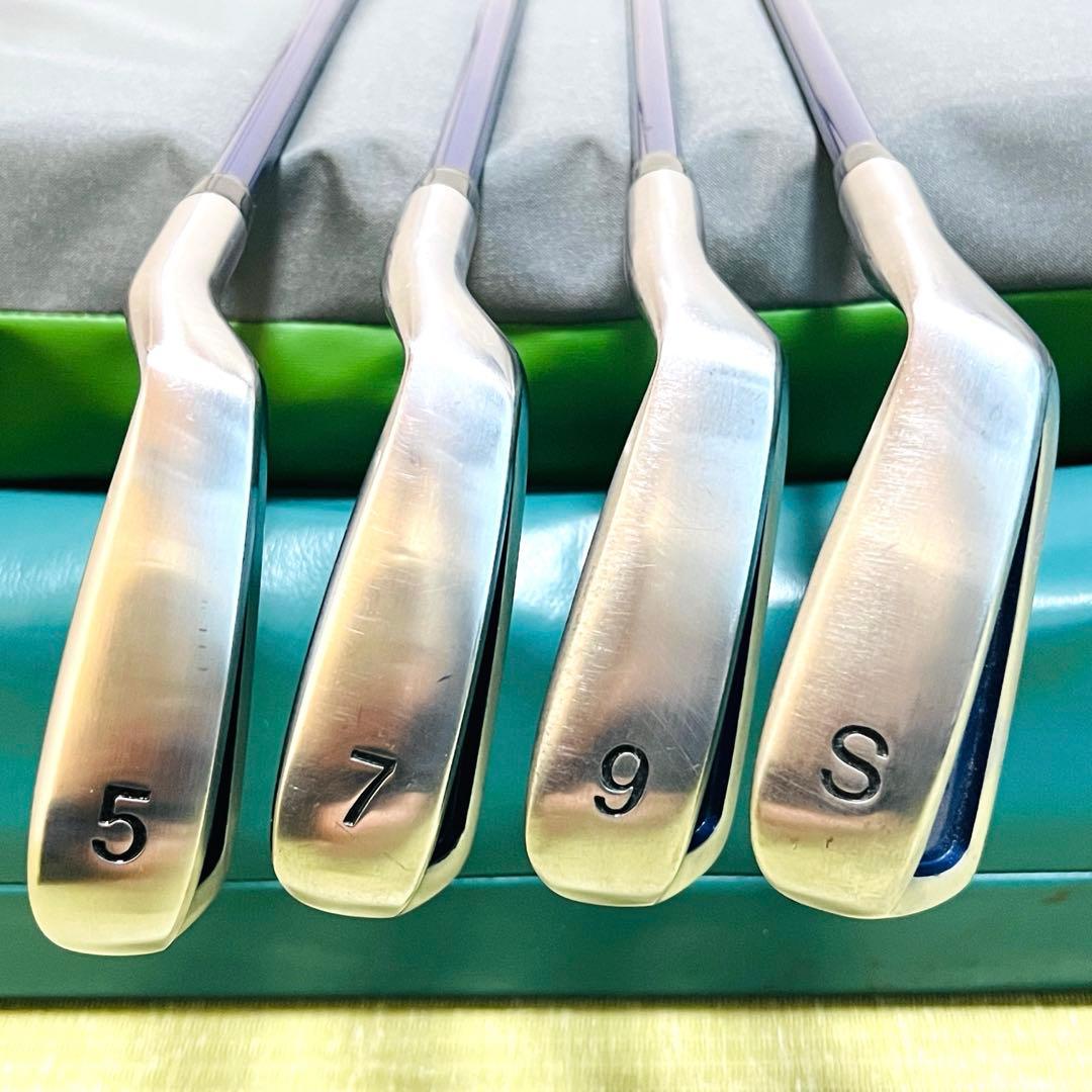 【初心者向け】FILA フィラ レディース ゴルフクラブ 7本セット