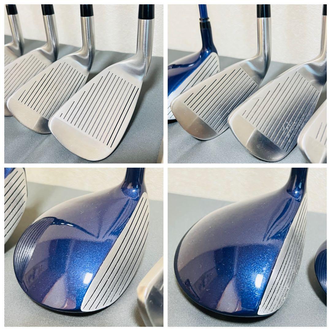 【初心者向け】FILA フィラ レディース ゴルフクラブ 7本セット