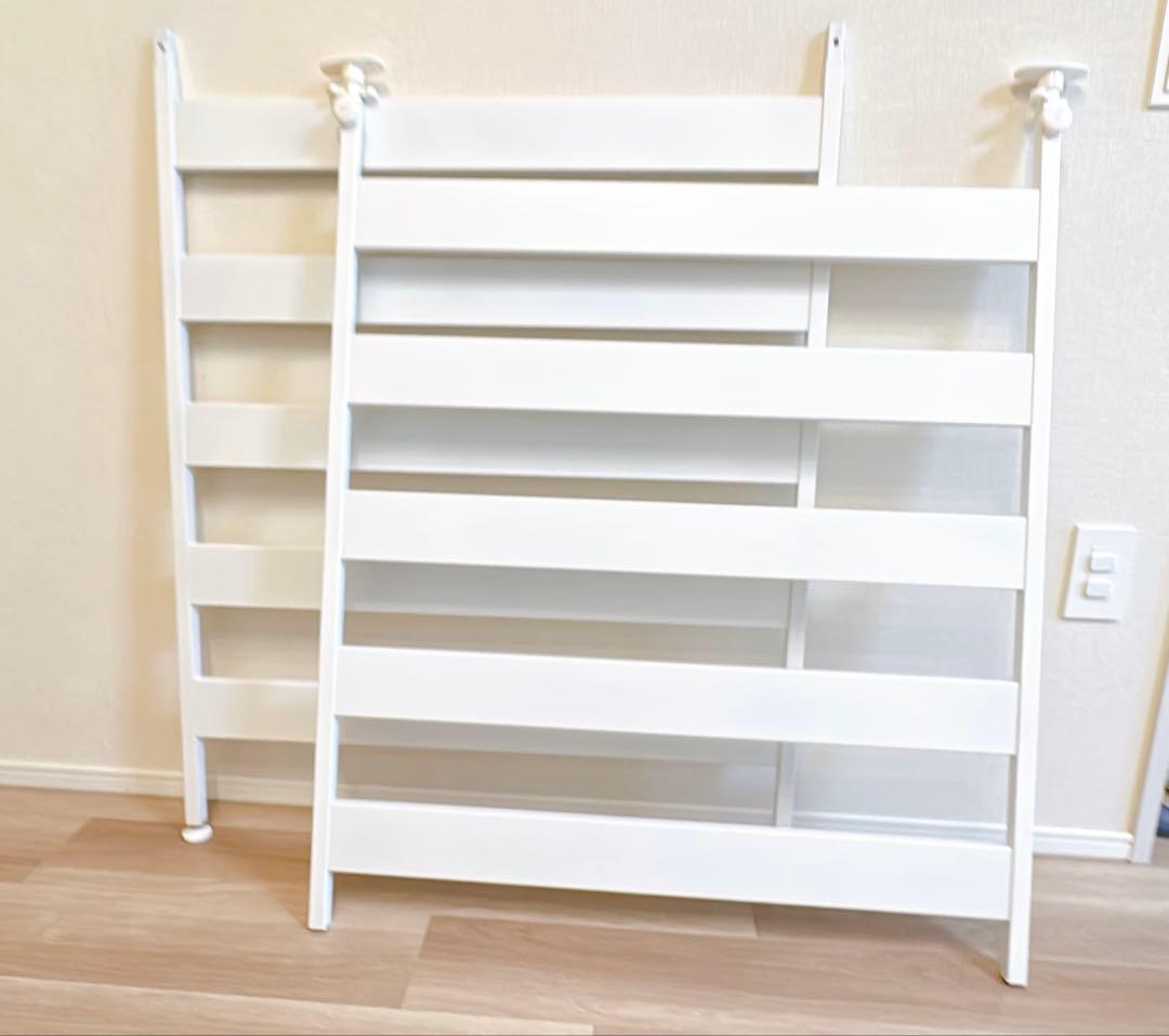 突っ張りラダーラック 幅86cm