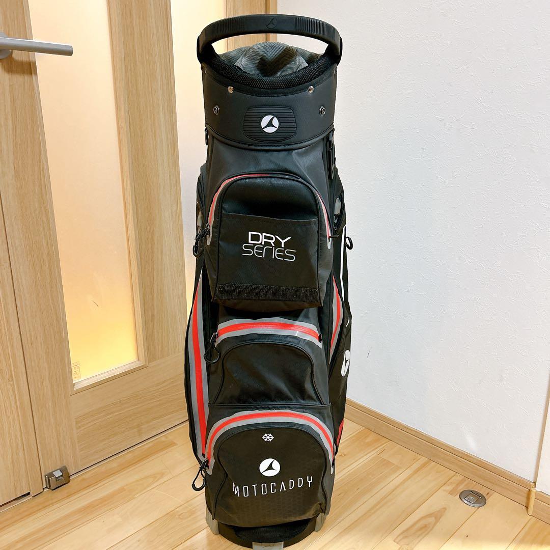 【希少品】Motocaddy キャディバッグ