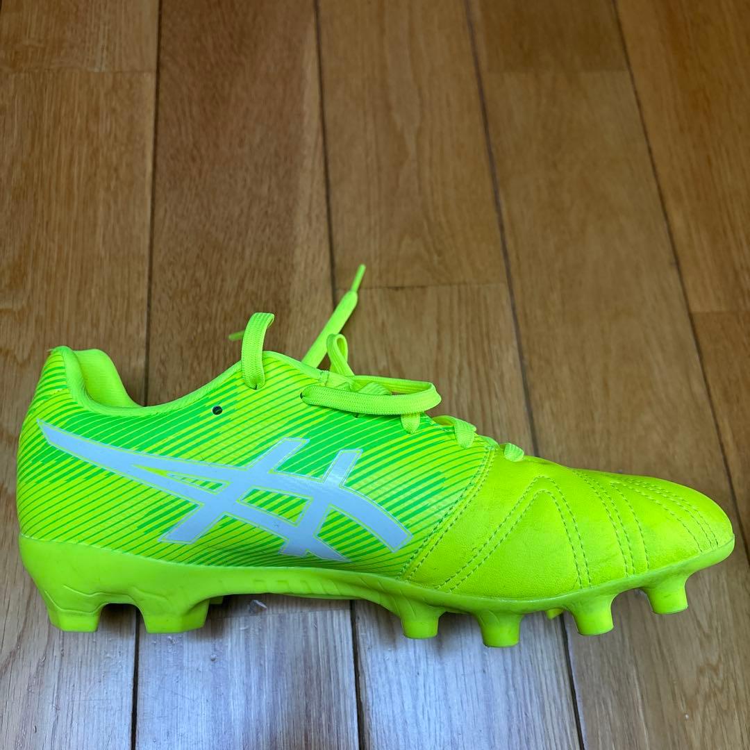 ASICS サッカーシューズ 蛍光イエロー