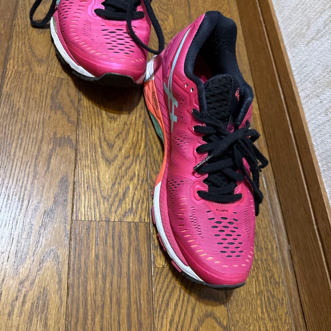 アシックス　ランニングシューズゲルカヤノ