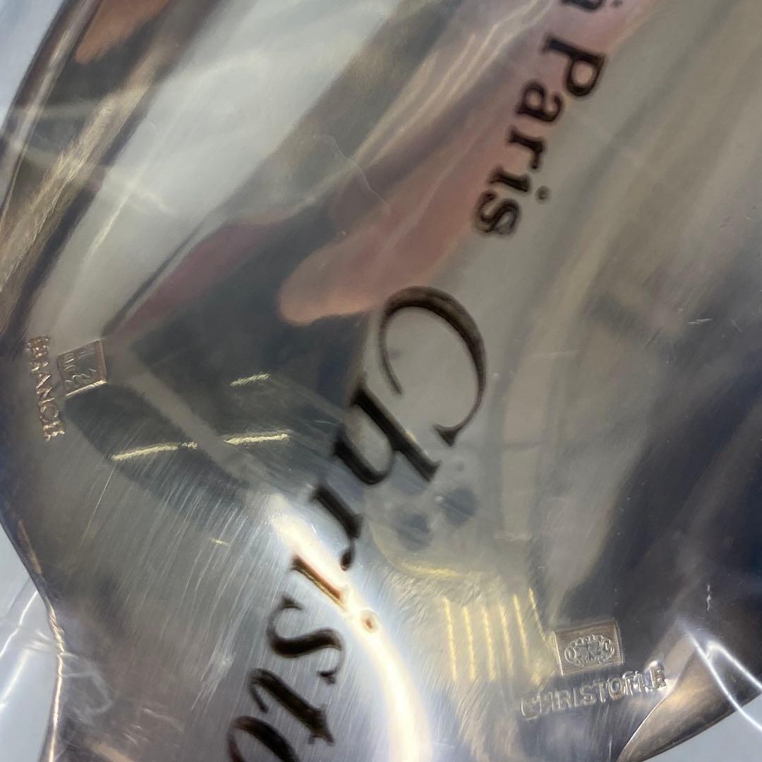 未使用品　クリストフルディナー　スプーン　フォーク　6本　共箱　557g トヒト