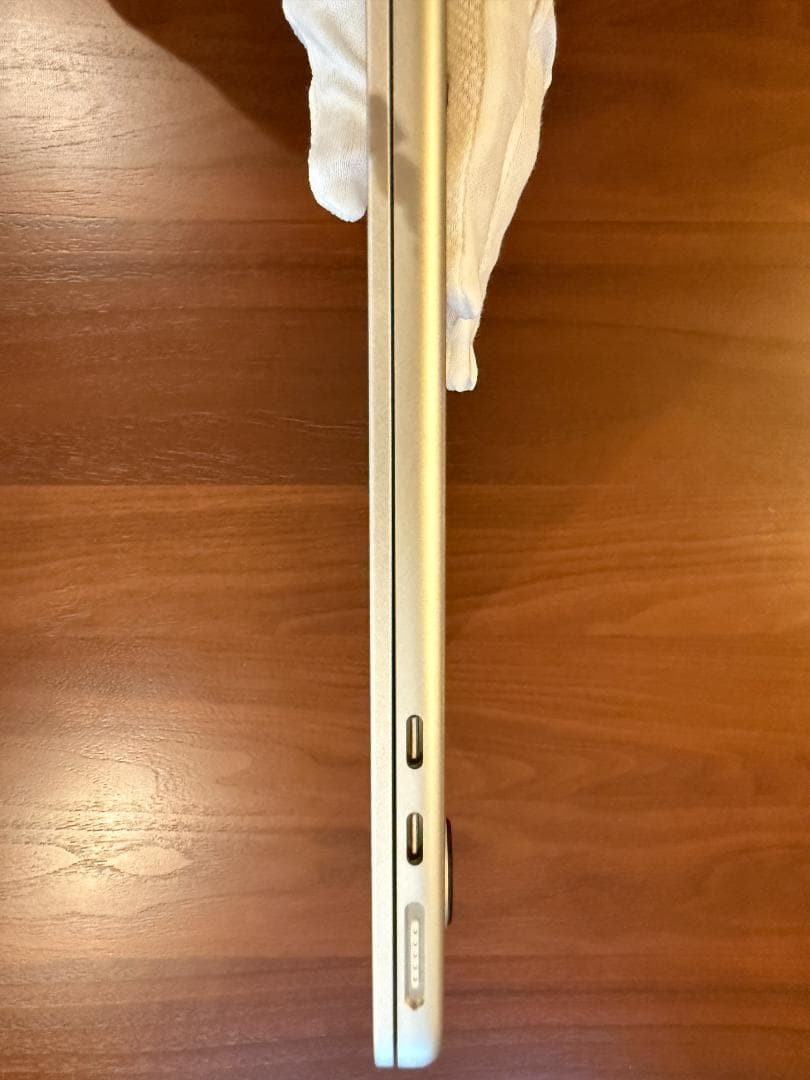 MacBookAir スターライト13インチ M2 512GB