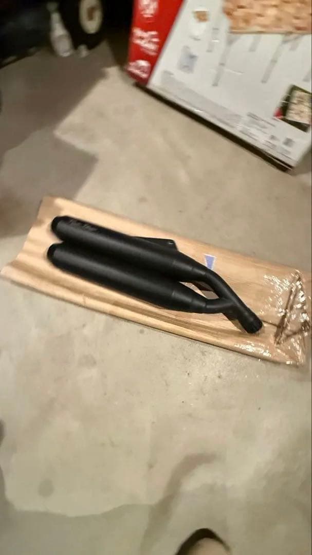 BEAMS(ビームス) パワーヘッダー W マットブラック レブル250