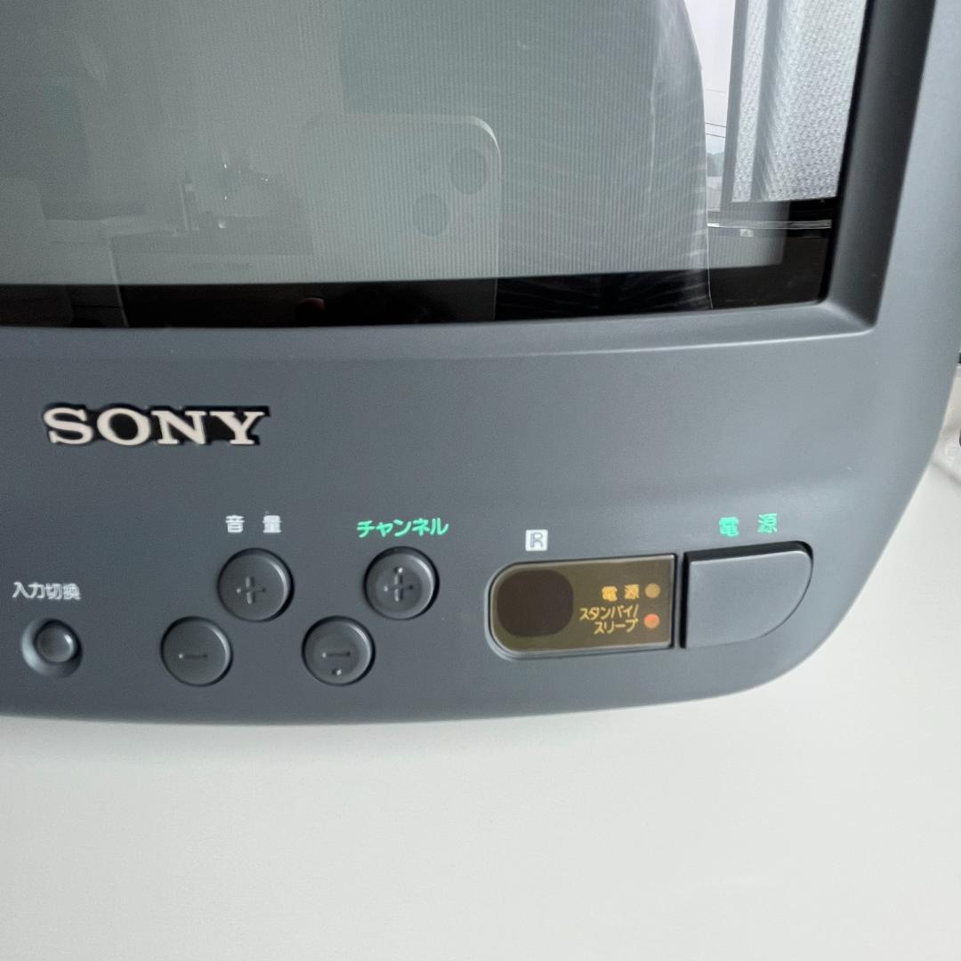 SONY 10インチ KV-10PR1 Trinitron テレビ