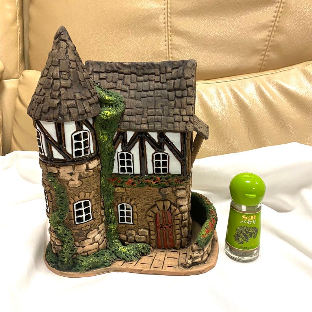 ①メルヘンのお家☆大型キャンドルハウス