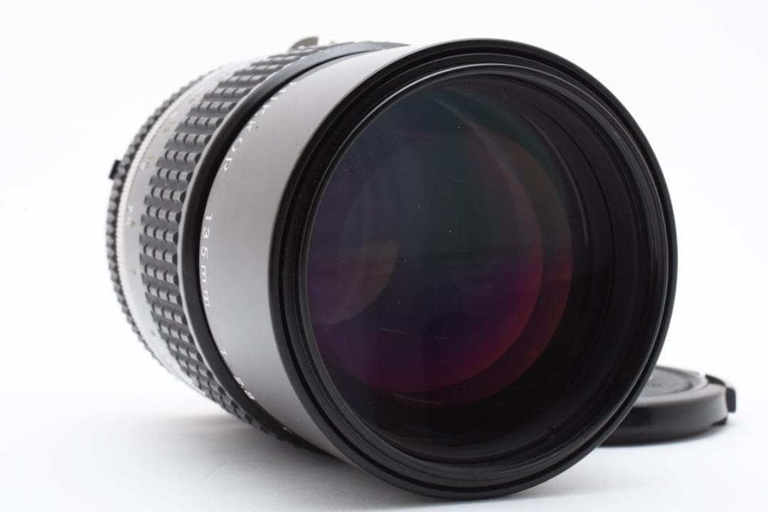 【良品】Nikon ニコン Ai-s 135mm F2.8 レンズ #31