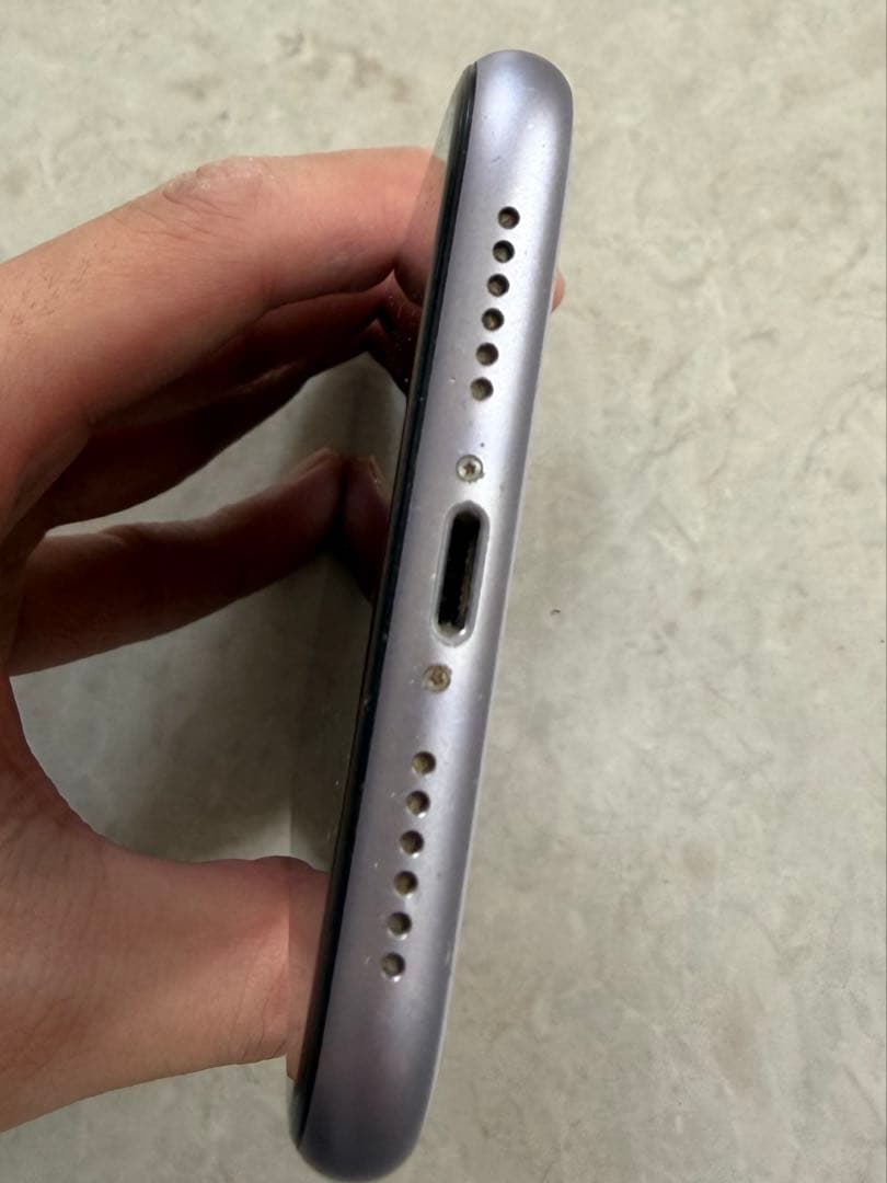 Apple iPhone 11 128GB パープル