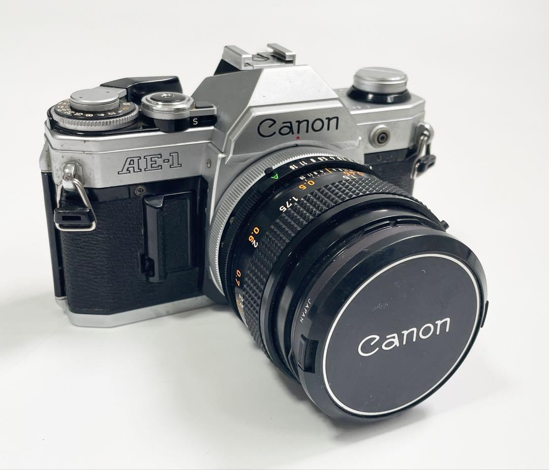 Canon キャノン AE-1 FD 50mm 1:1.4 S.S.C カメラ