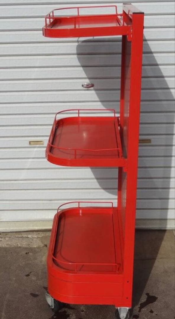 コレクター放出品 コカコーラ ワゴン キャスターワゴン レトロ 希少