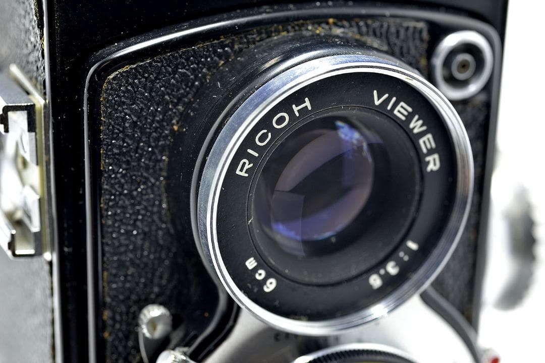 リコー スーパー４４ 二眼レフカメラ