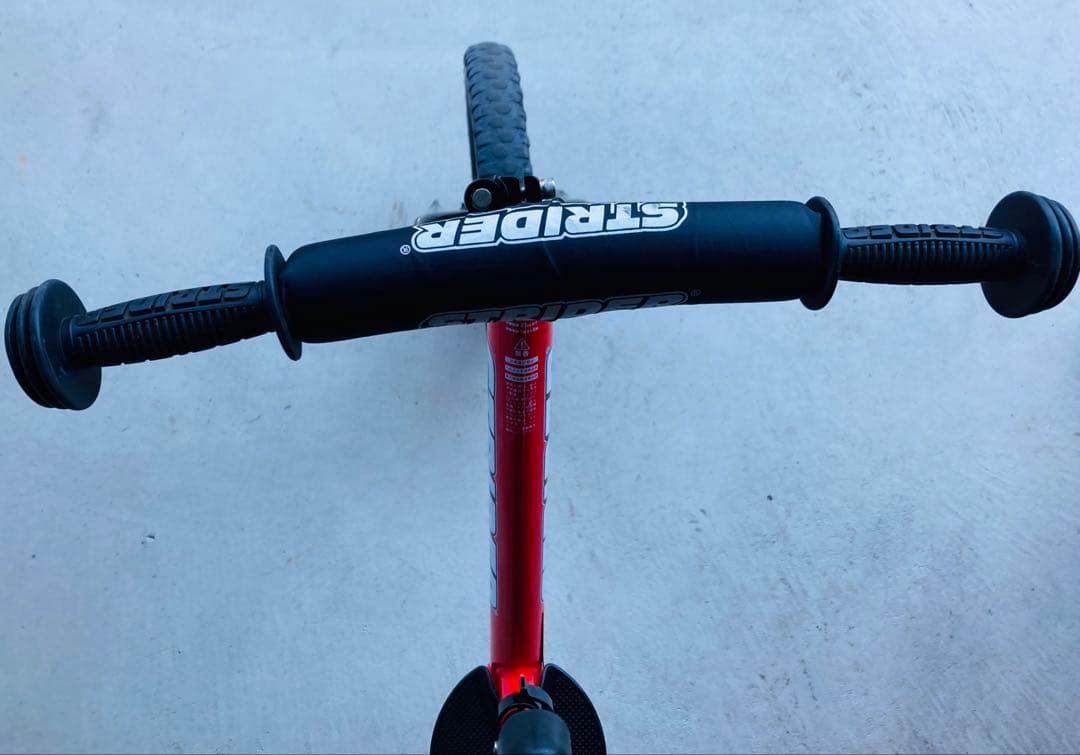 STRIDER 12 ストライダー Sportモデル キックバイク RED