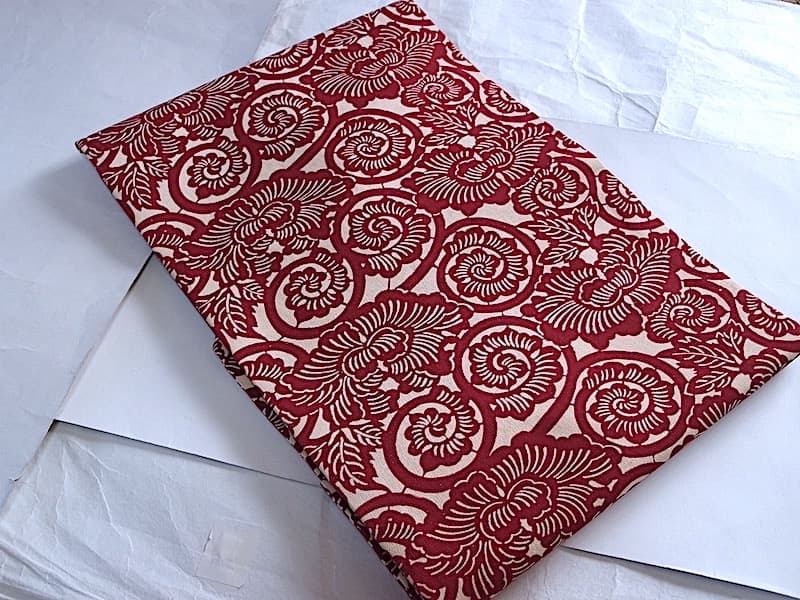 専用３点おまとめ　型染め紬九寸名古屋帯（牡丹唐草文） 正絹美品　他２点