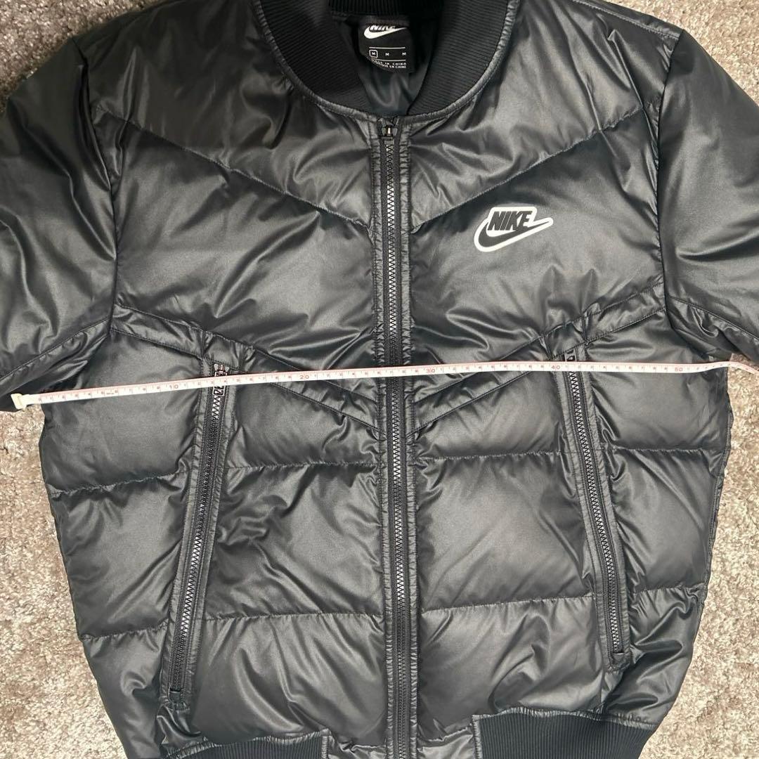 NIKE ダウンジャケット　ブラック　Mサイズ